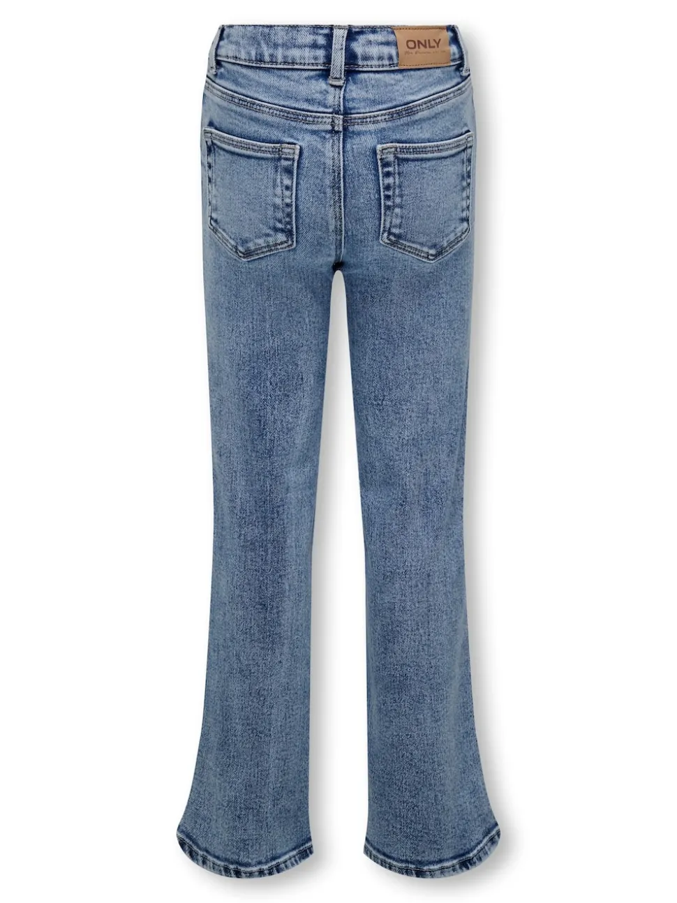 ONLY KIDS Light Blue Straight Leg Adjustable Waist Jeans