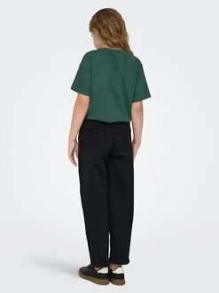 ONLY KIDS Loose Baggy Black Jeans