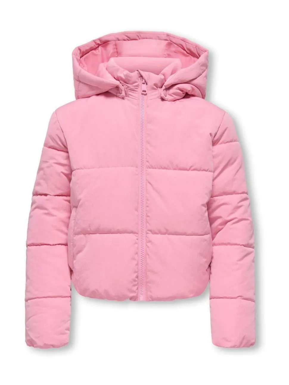 ONLY KIDS Pink Short Puffer Jacket