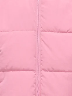 ONLY KIDS Pink Short Puffer Jacket