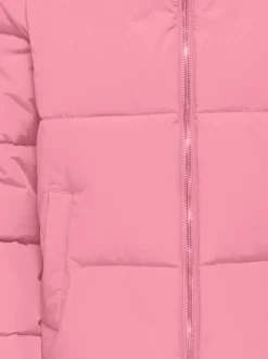 ONLY KIDS Pink Short Puffer Jacket