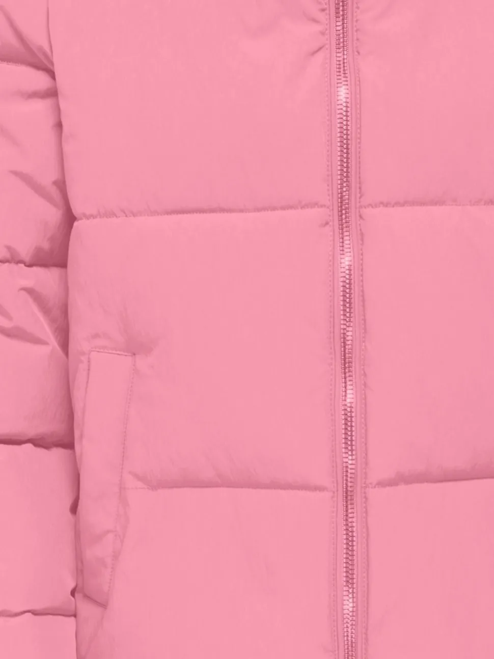ONLY KIDS Pink Short Puffer Jacket
