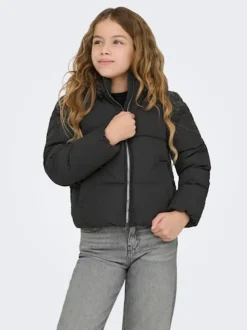 ONLY KIDS Puffer Black Coat