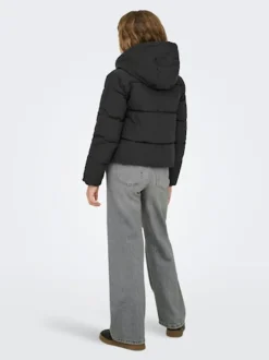 ONLY KIDS Puffer Black Coat