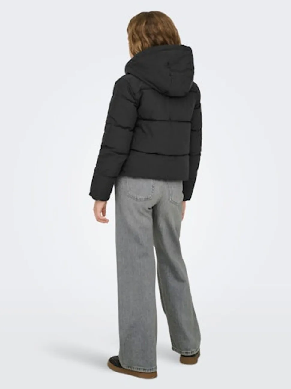 ONLY KIDS Puffer Black Coat