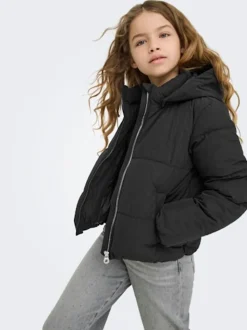 ONLY KIDS Puffer Black Coat