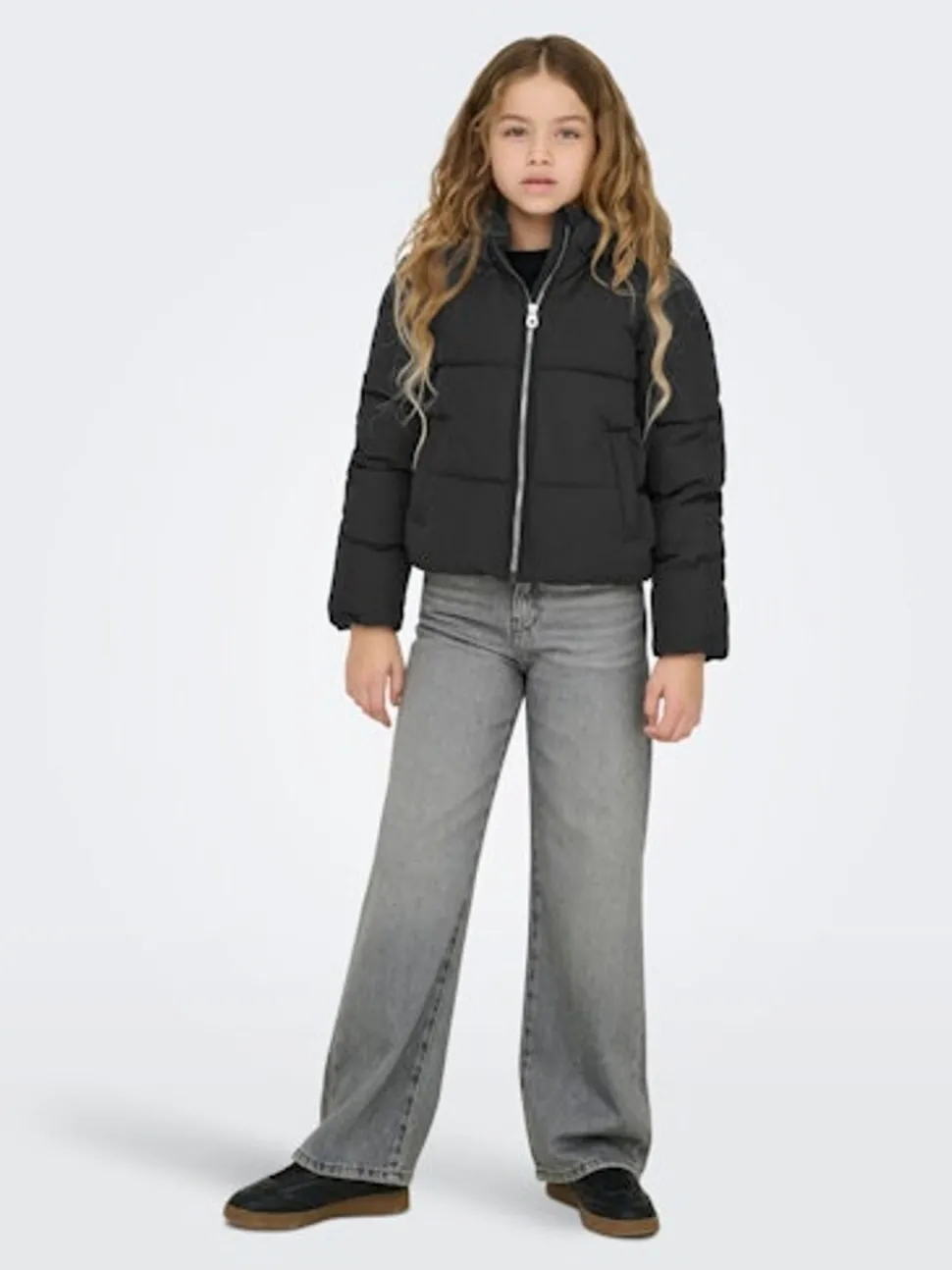 ONLY KIDS Puffer Black Coat