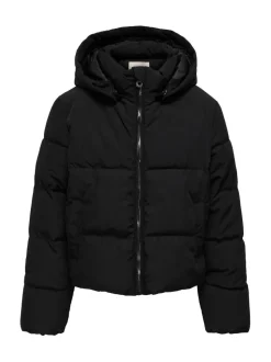 ONLY KIDS Puffer Black Coat