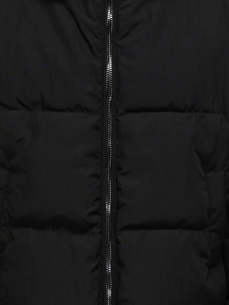 ONLY KIDS Puffer Black Coat