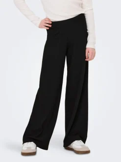 ONLY KIDS Wide Leg Black Trousers