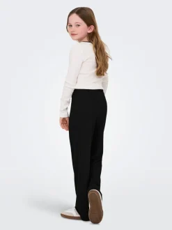 ONLY KIDS Wide Leg Black Trousers