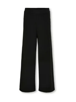 ONLY KIDS Wide Leg Black Trousers