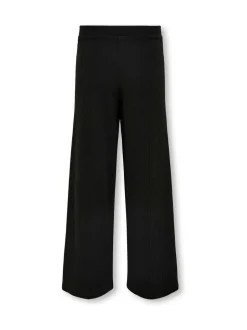 ONLY KIDS Wide Leg Black Trousers