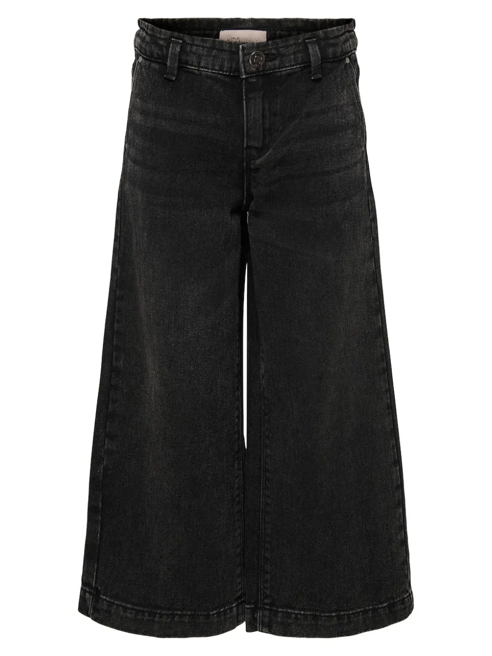 ONLY KIDS Wide Leg Cropped Jeans