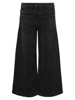 ONLY KIDS Wide Leg Cropped Jeans