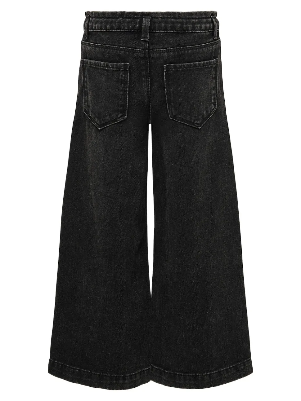 ONLY KIDS Wide Leg Cropped Jeans