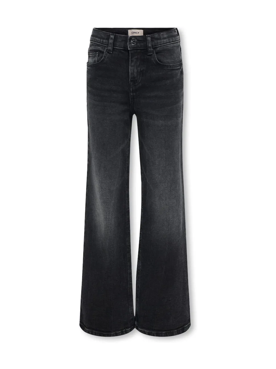 ONLY KIDS Wide Leg Denim Jeans With Stretch