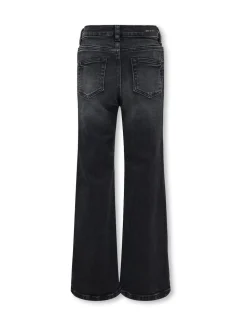 ONLY KIDS Wide Leg Denim Jeans With Stretch