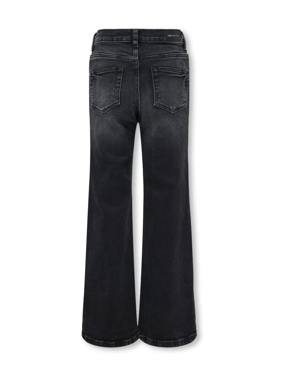 ONLY KIDS Wide Leg Denim Jeans With Stretch