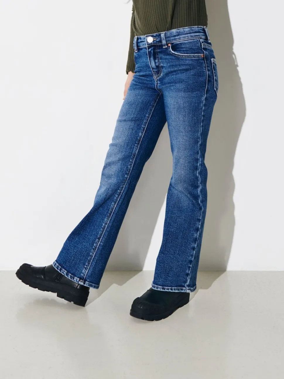 ONLY KIDS Wide Leg Jeans