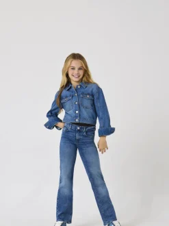 ONLY KIDS Wide Leg Jeans