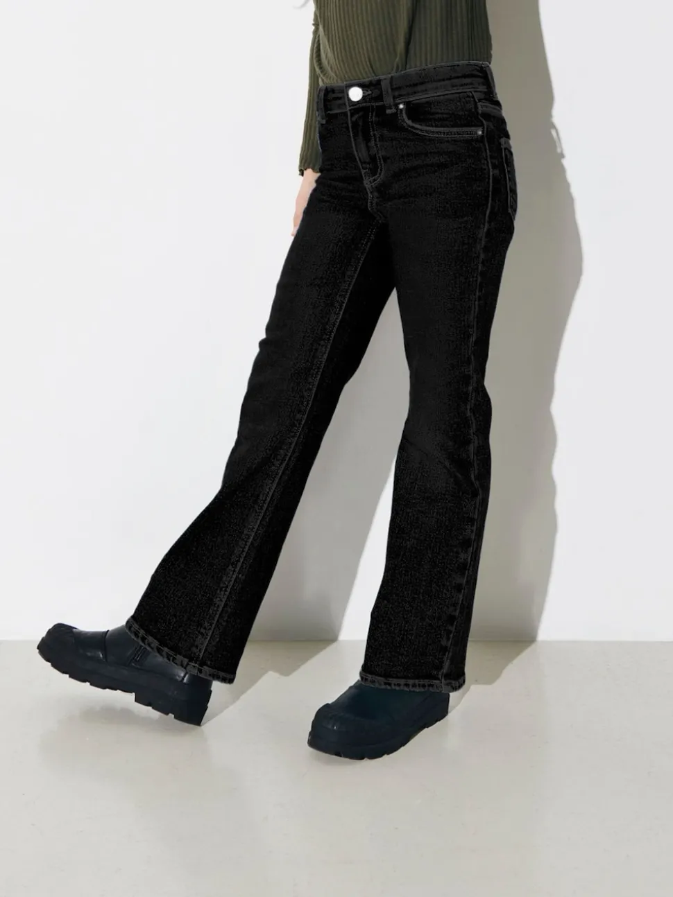 ONLY KIDS Wide Leg Jeans
