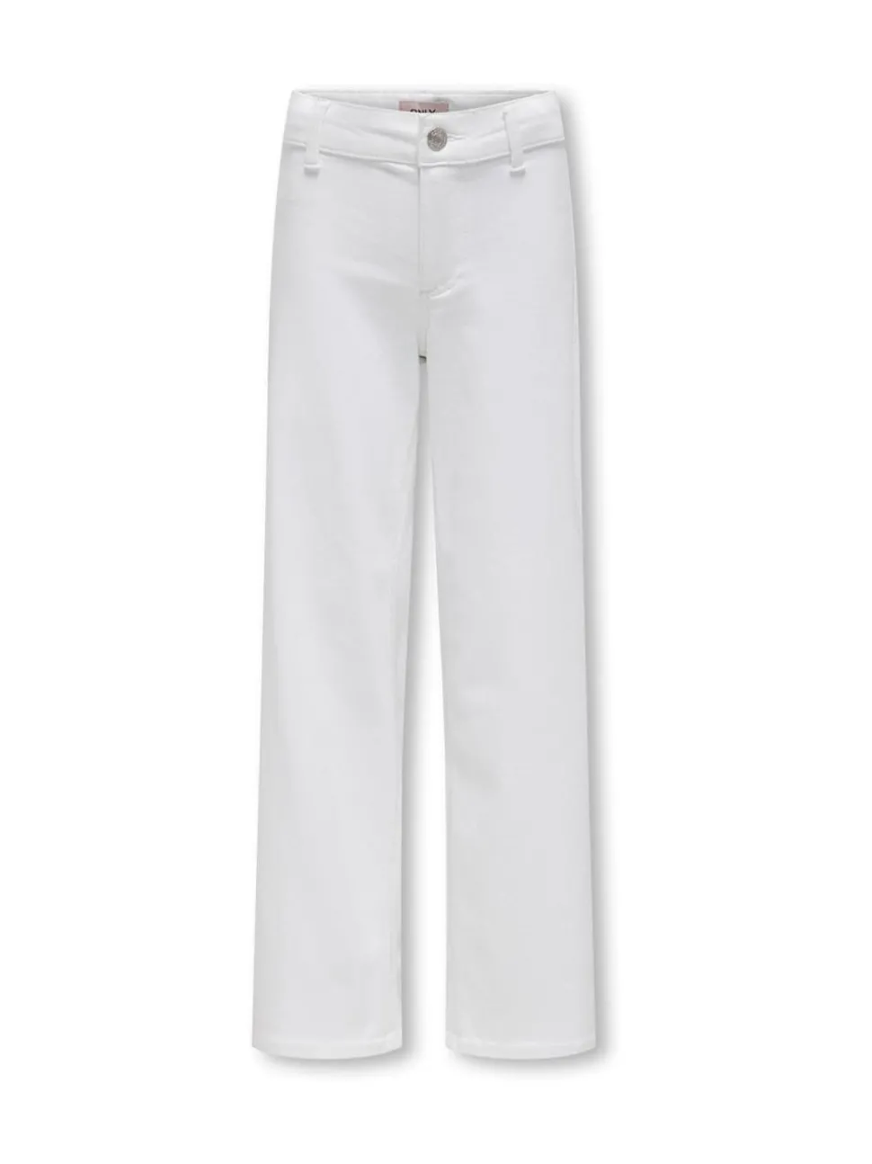 ONLY KIDS Wide Leg Sylvie Denim White Jeans