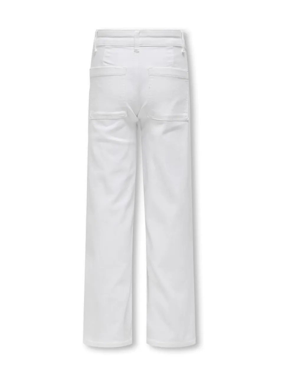 ONLY KIDS Wide Leg Sylvie Denim White Jeans