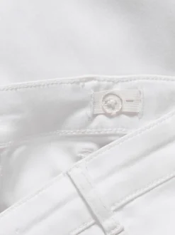 ONLY KIDS Wide Leg Sylvie Denim White Jeans