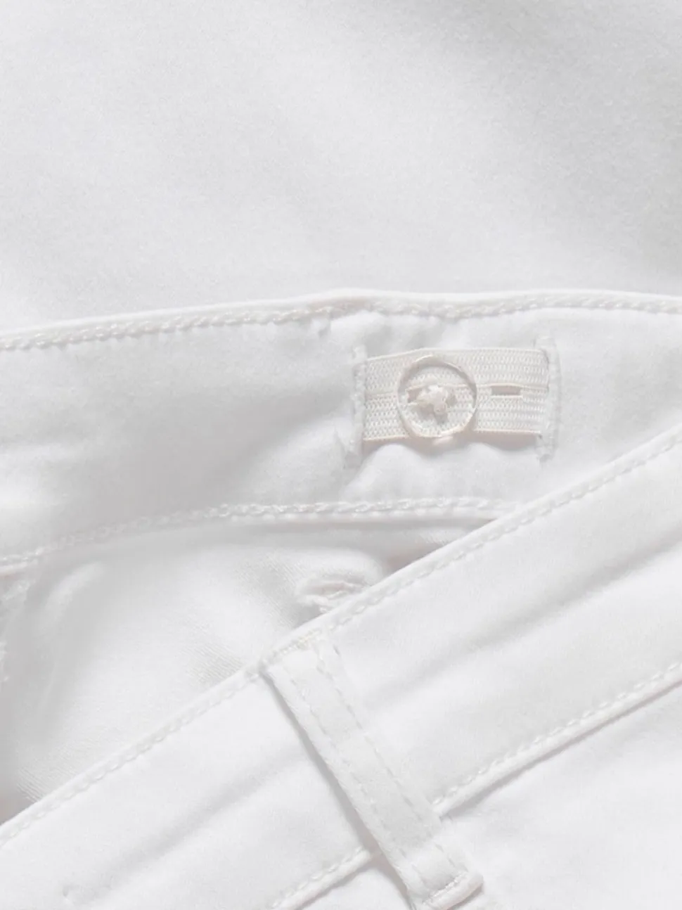 ONLY KIDS Wide Leg Sylvie Denim White Jeans