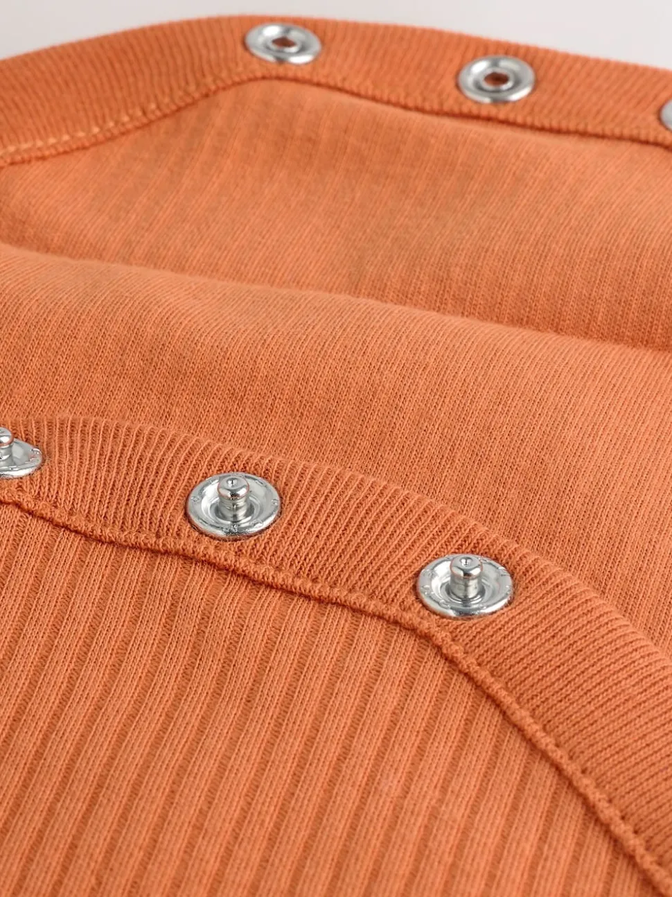 Orange Baby Long Sleeve Halloween Bodysuit and Hat Set