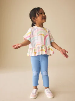 Pale Blue Leggings (3mths-7yrs)