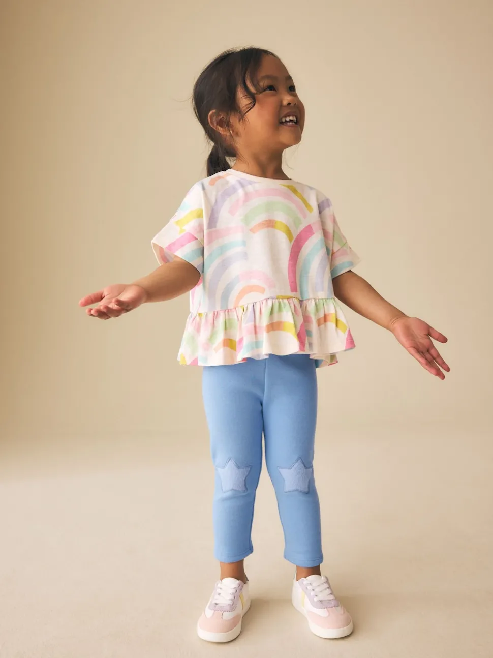 Pale Blue Leggings (3mths-7yrs)