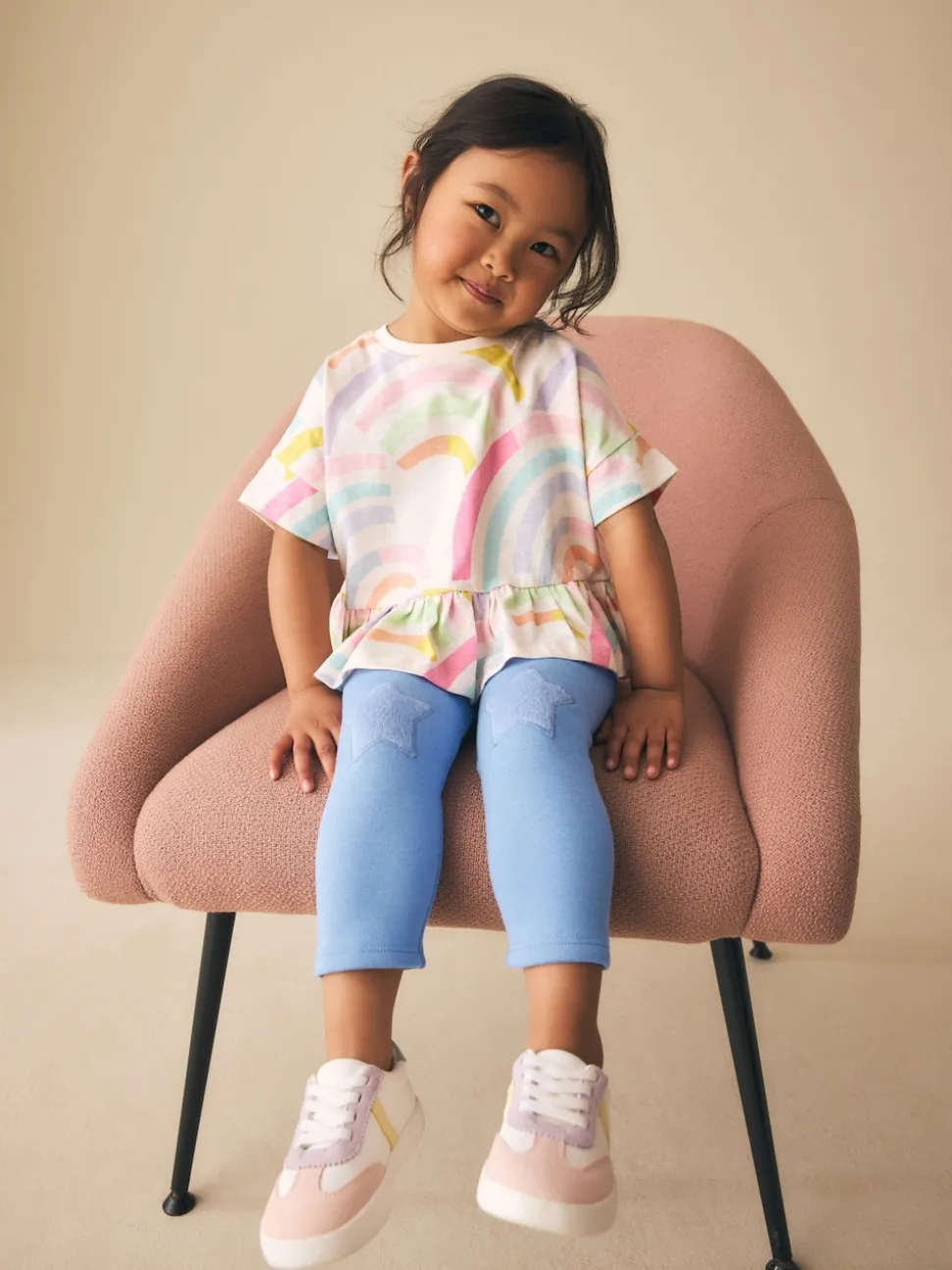 Pale Blue Leggings (3mths-7yrs)