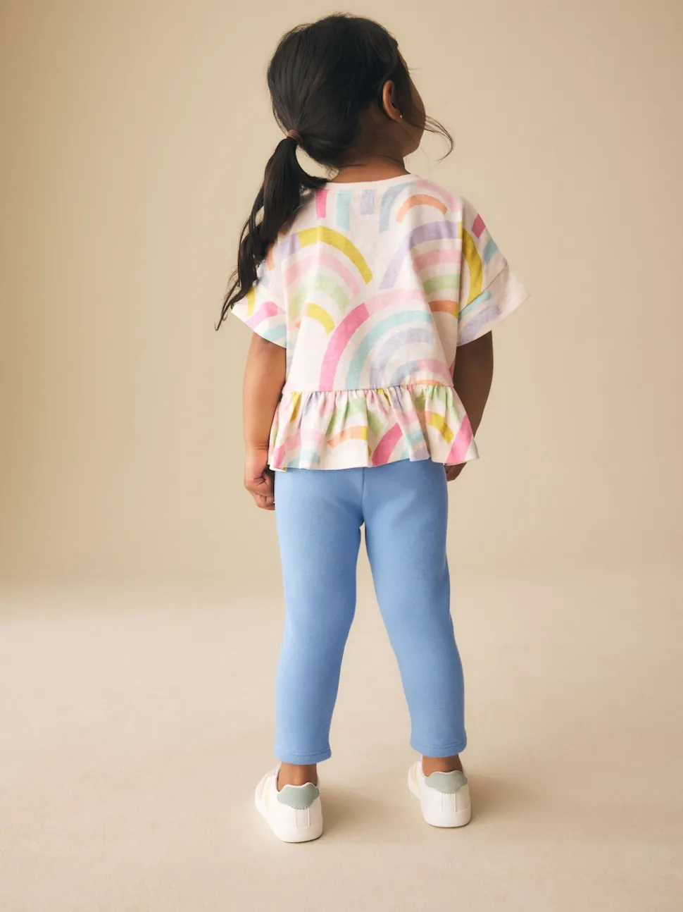 Pale Blue Leggings (3mths-7yrs)