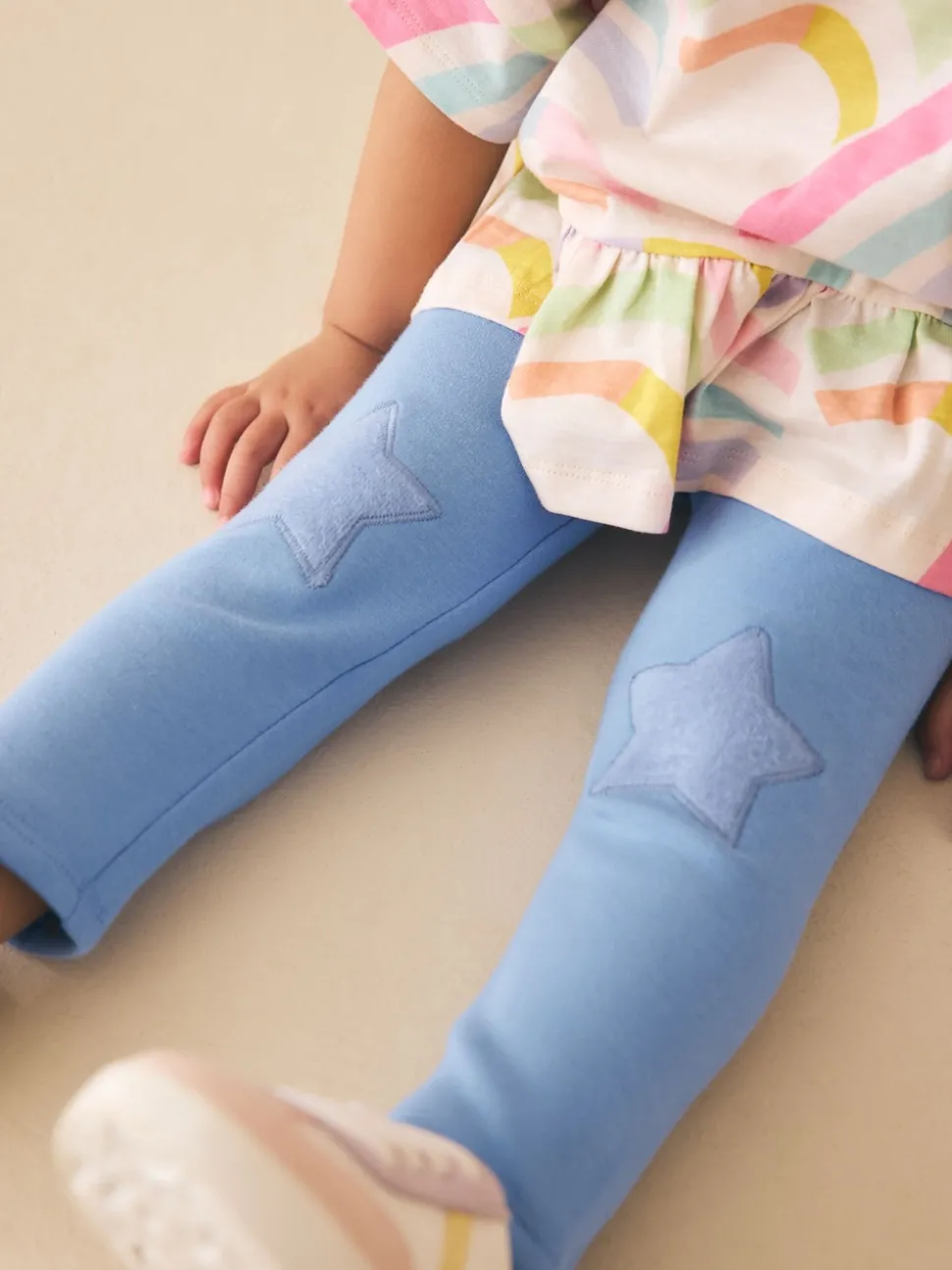 Pale Blue Leggings (3mths-7yrs)