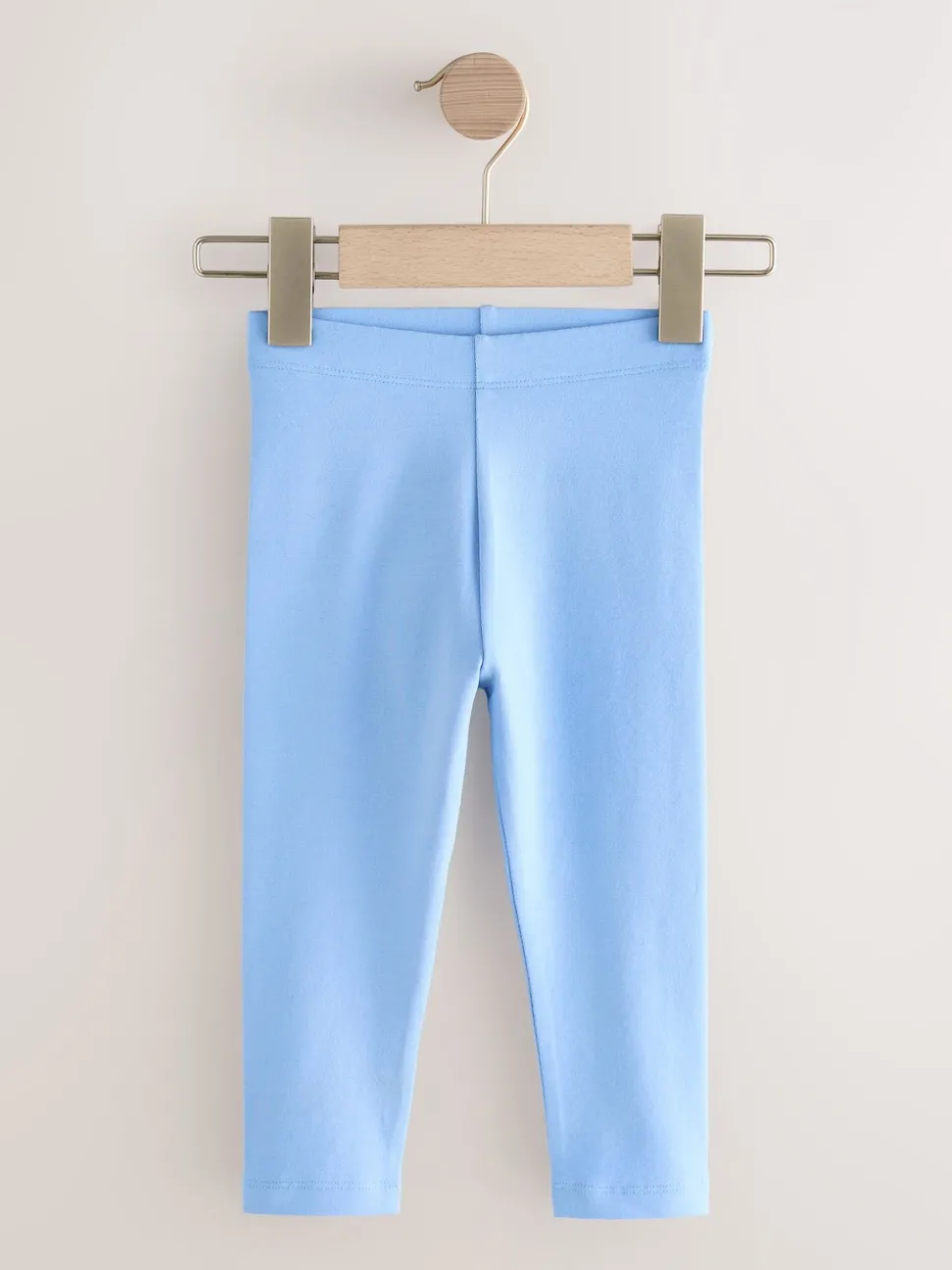Pale Blue Plain Leggings (3mths-7yrs)