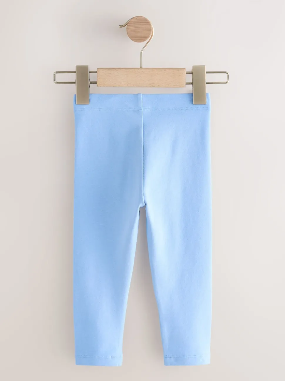 Pale Blue Plain Leggings (3mths-7yrs)