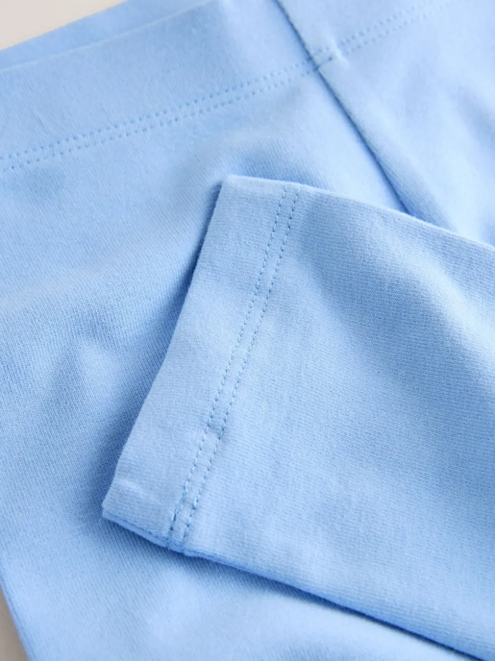 Pale Blue Plain Leggings (3mths-7yrs)