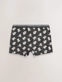 Panda Short Briefs 5 Pack (2-16yrs)