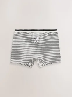 Panda Short Briefs 5 Pack (2-16yrs)
