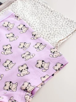 Panda Short Briefs 5 Pack (2-16yrs)