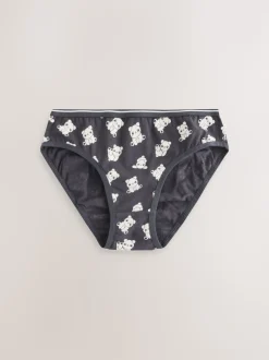 Panda Bikini Briefs 5 Pack (1.5-16yrs)