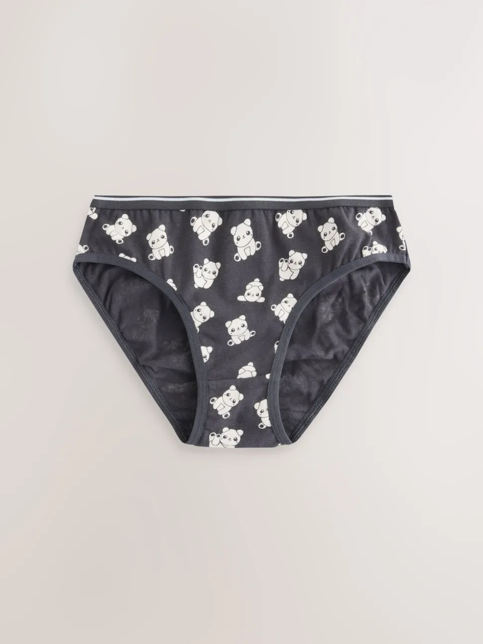 Panda Bikini Briefs 5 Pack (1.5-16yrs)