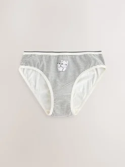 Panda Bikini Briefs 5 Pack (1.5-16yrs)