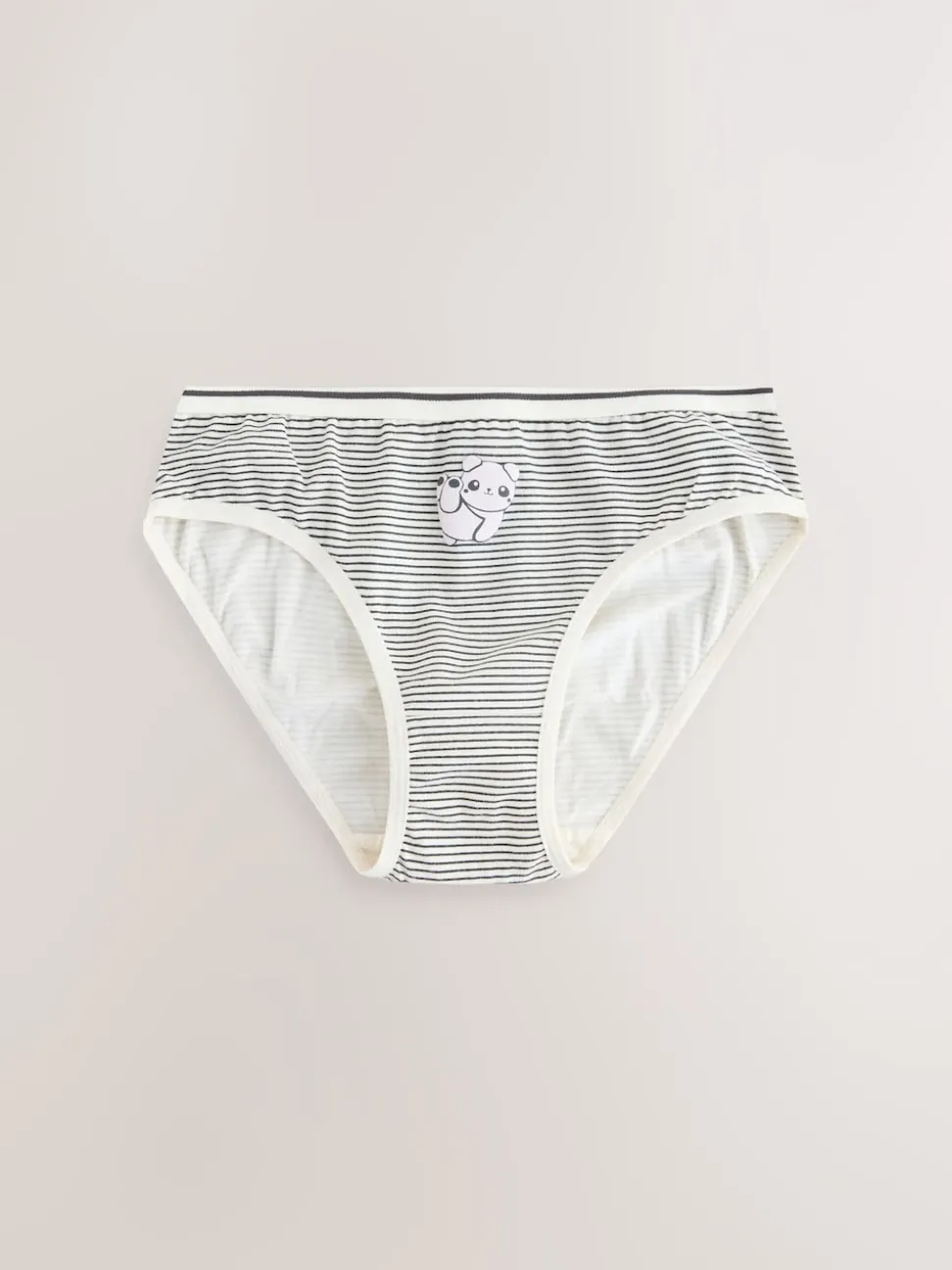 Panda Bikini Briefs 5 Pack (1.5-16yrs)