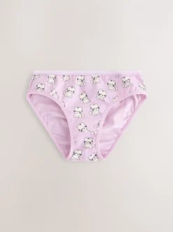 Panda Bikini Briefs 5 Pack (1.5-16yrs)