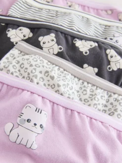 Panda Bikini Briefs 5 Pack (1.5-16yrs)