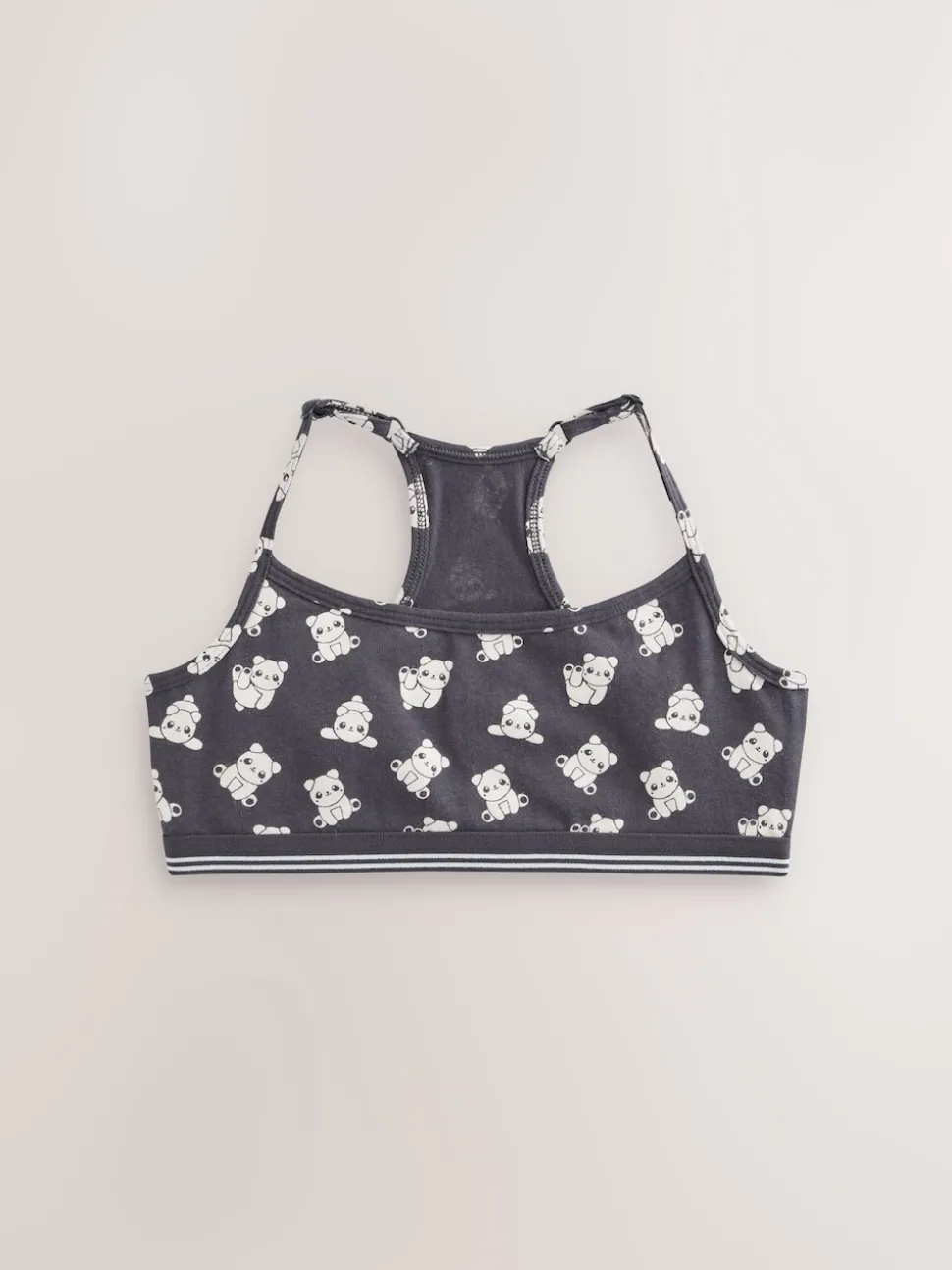 Panda Crop Tops 3 Pack (5-16yrs)