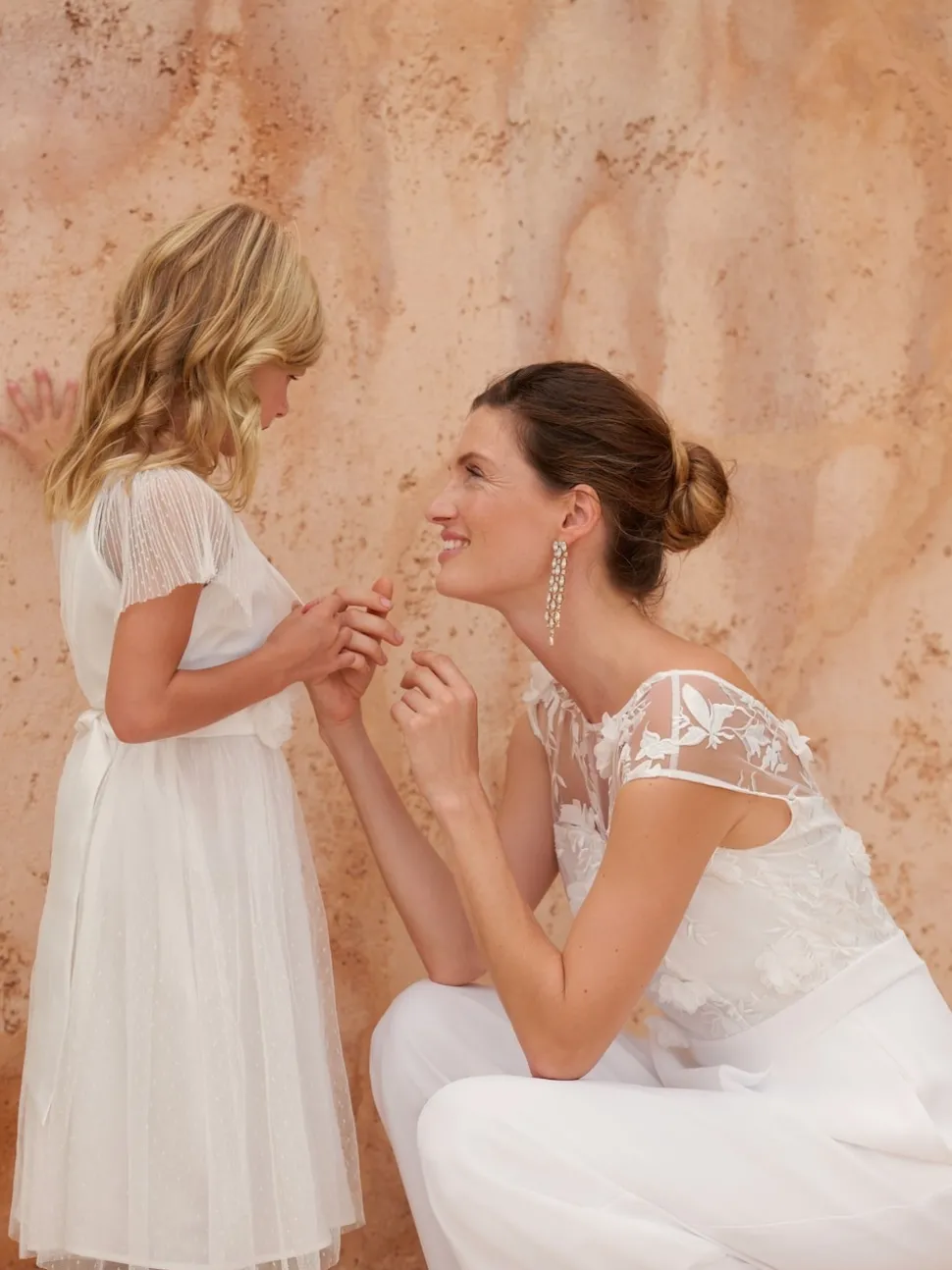 Phase Eight White Jasmine Tulle Fit and Flare Dress